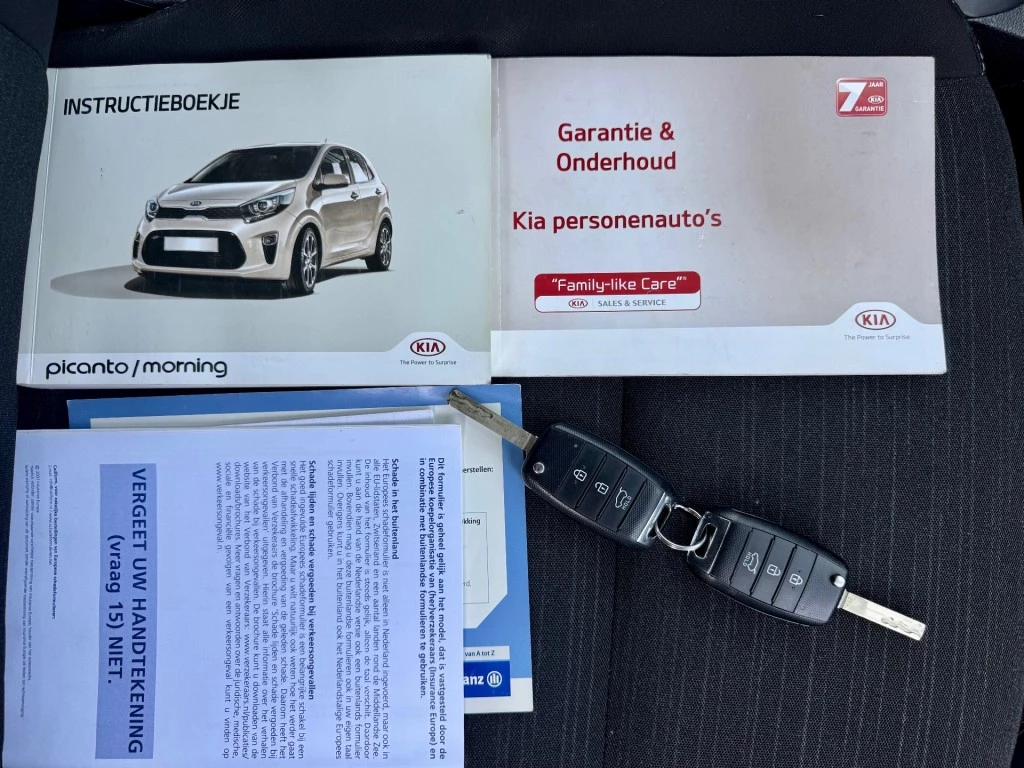 Hoofdafbeelding Kia Picanto