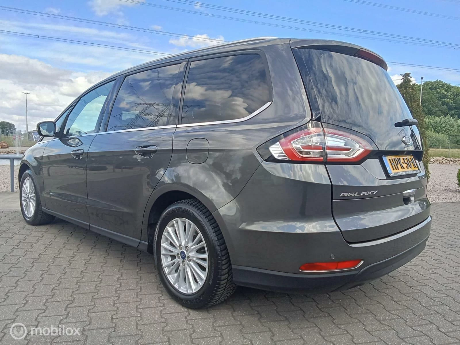 Hoofdafbeelding Ford Galaxy