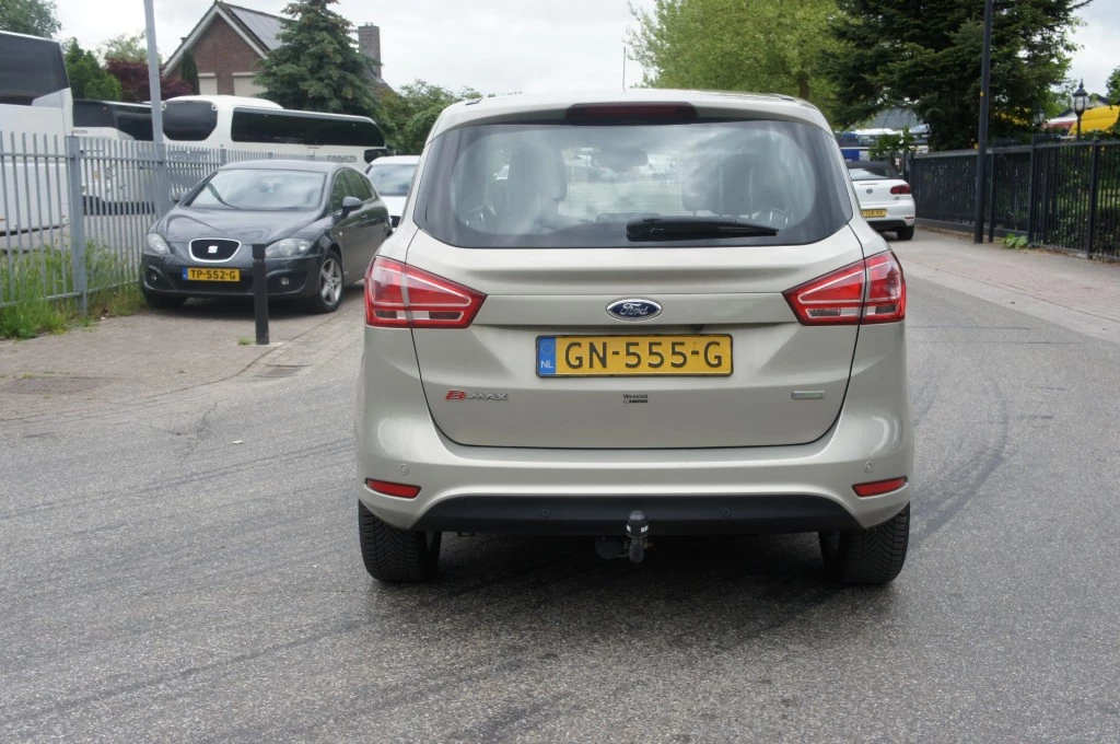 Hoofdafbeelding Ford B-MAX