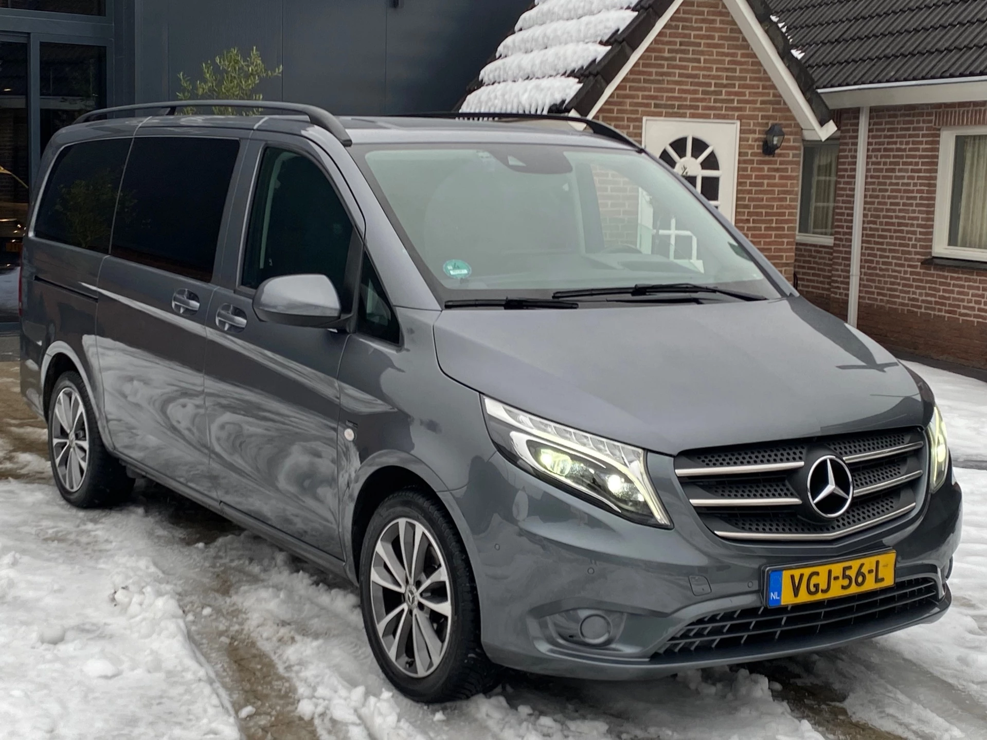 Hoofdafbeelding Mercedes-Benz Vito