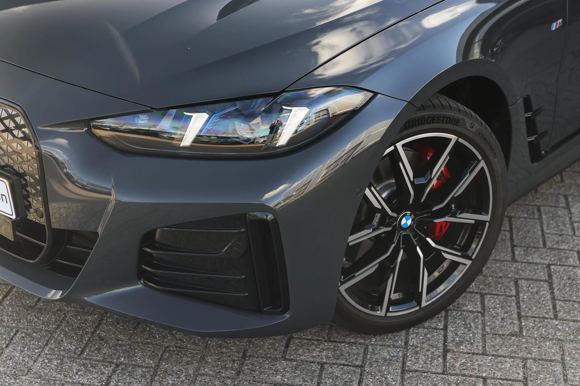 Hoofdafbeelding BMW i4