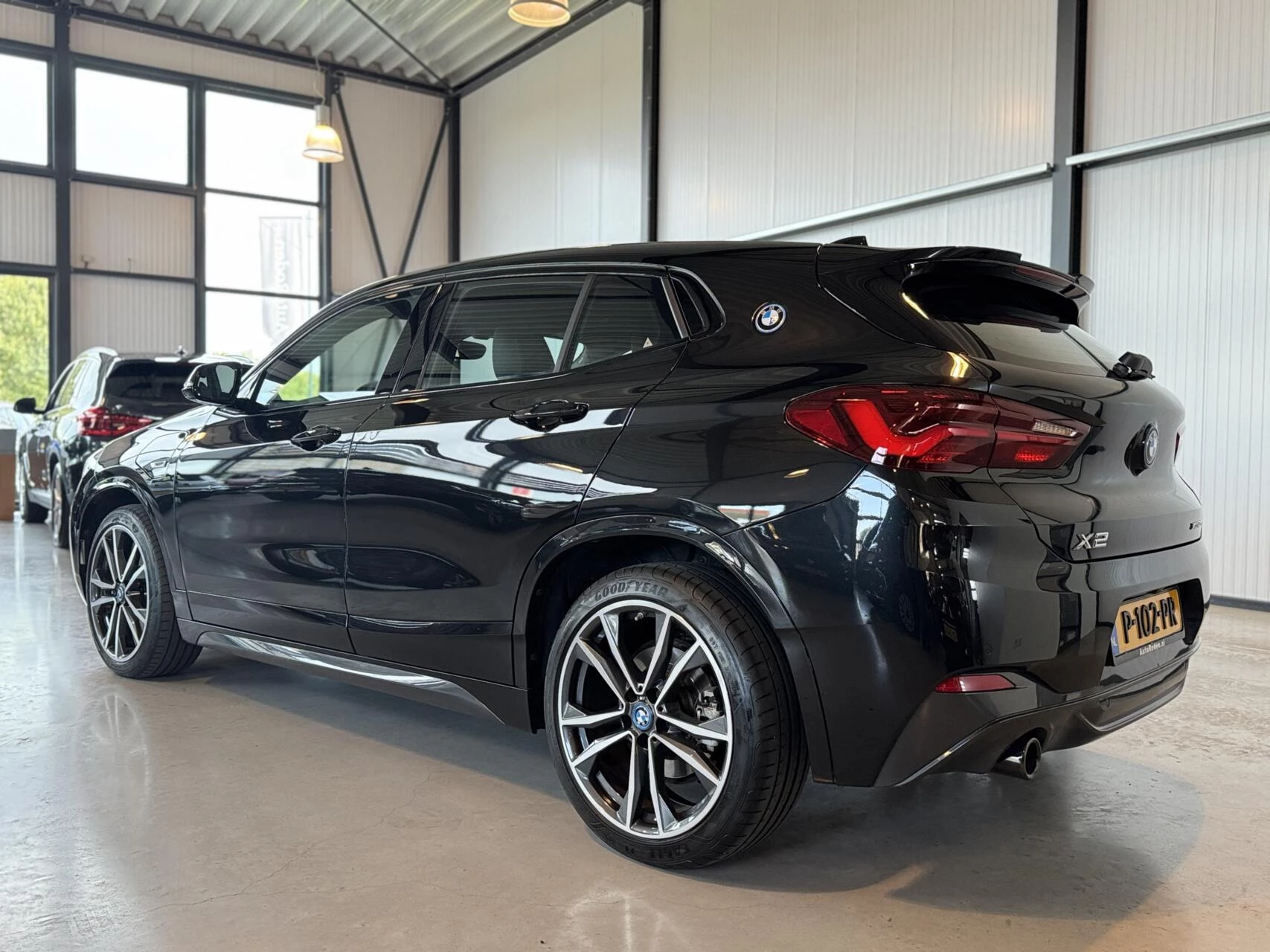 Hoofdafbeelding BMW X2