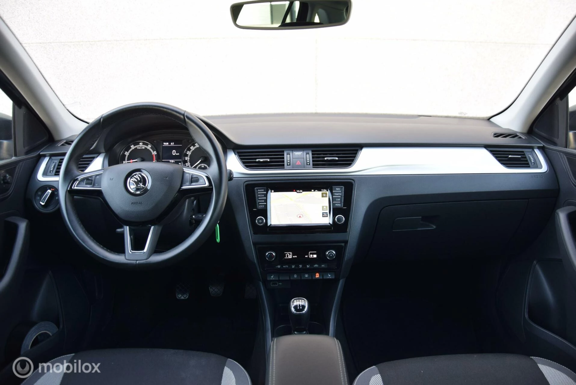 Hoofdafbeelding Škoda Rapid