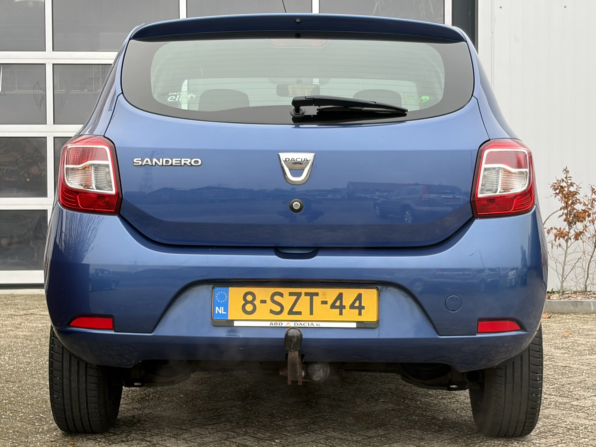Hoofdafbeelding Dacia Sandero