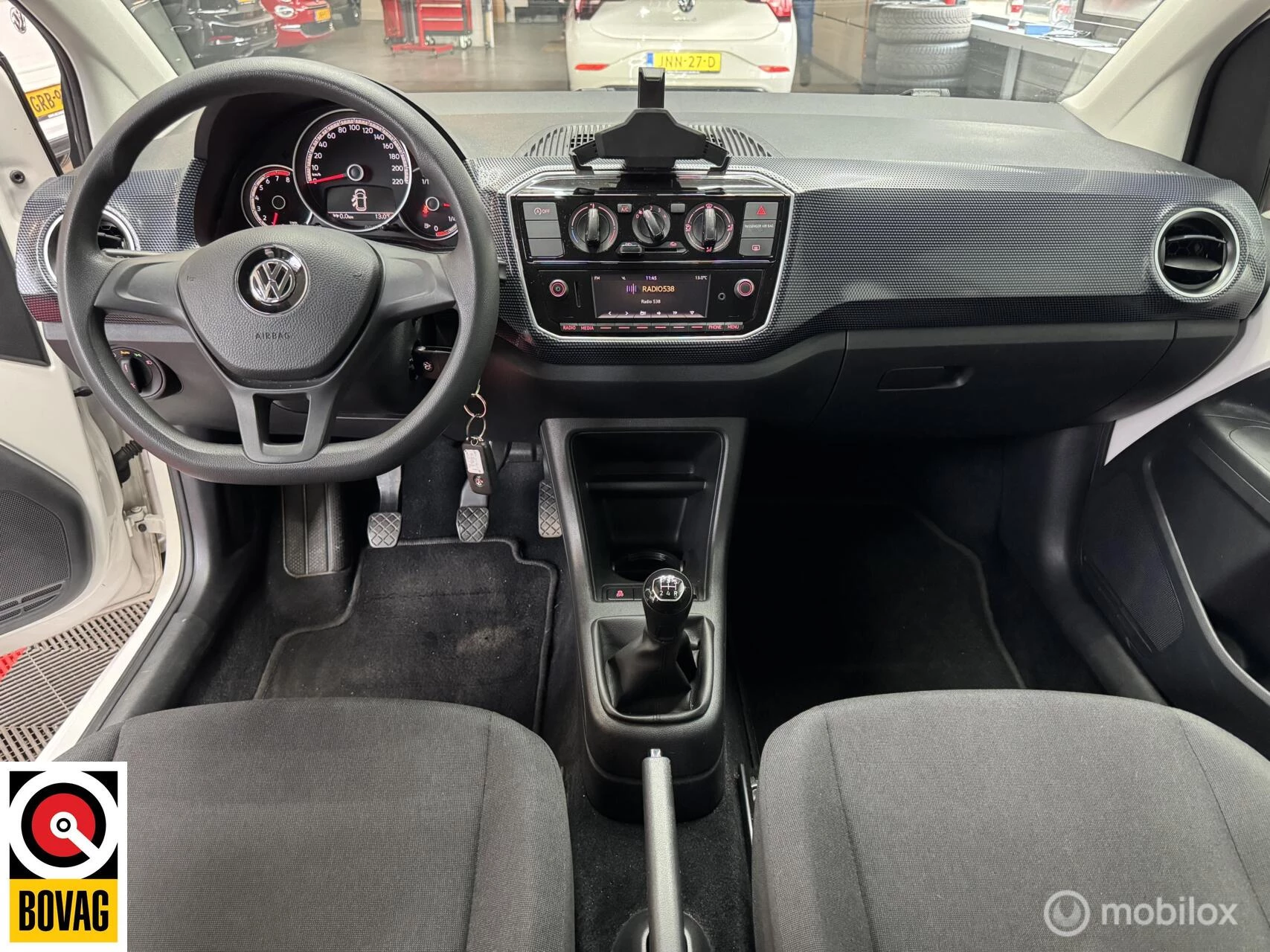 Hoofdafbeelding Volkswagen up!