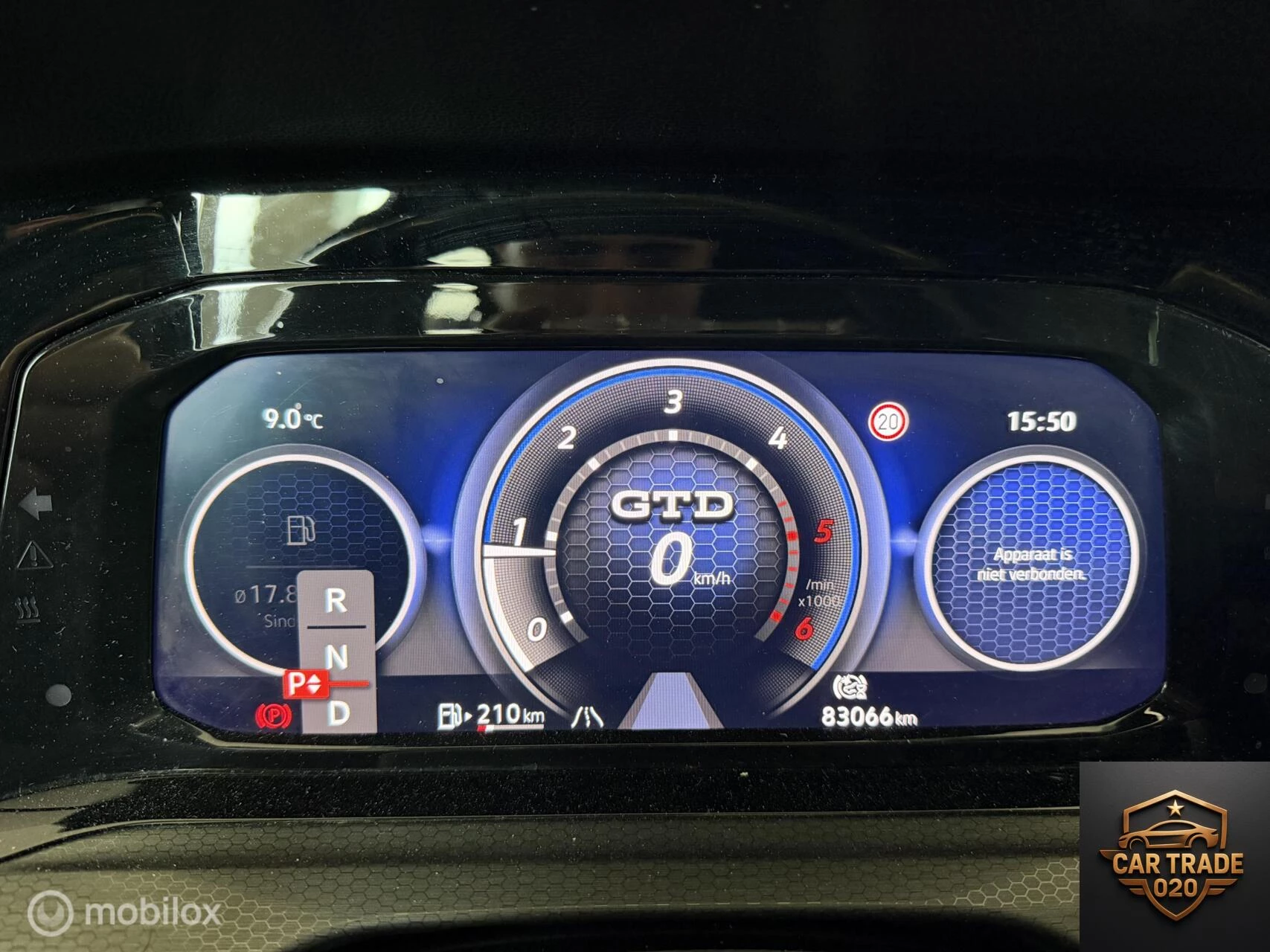 Hoofdafbeelding Volkswagen Golf