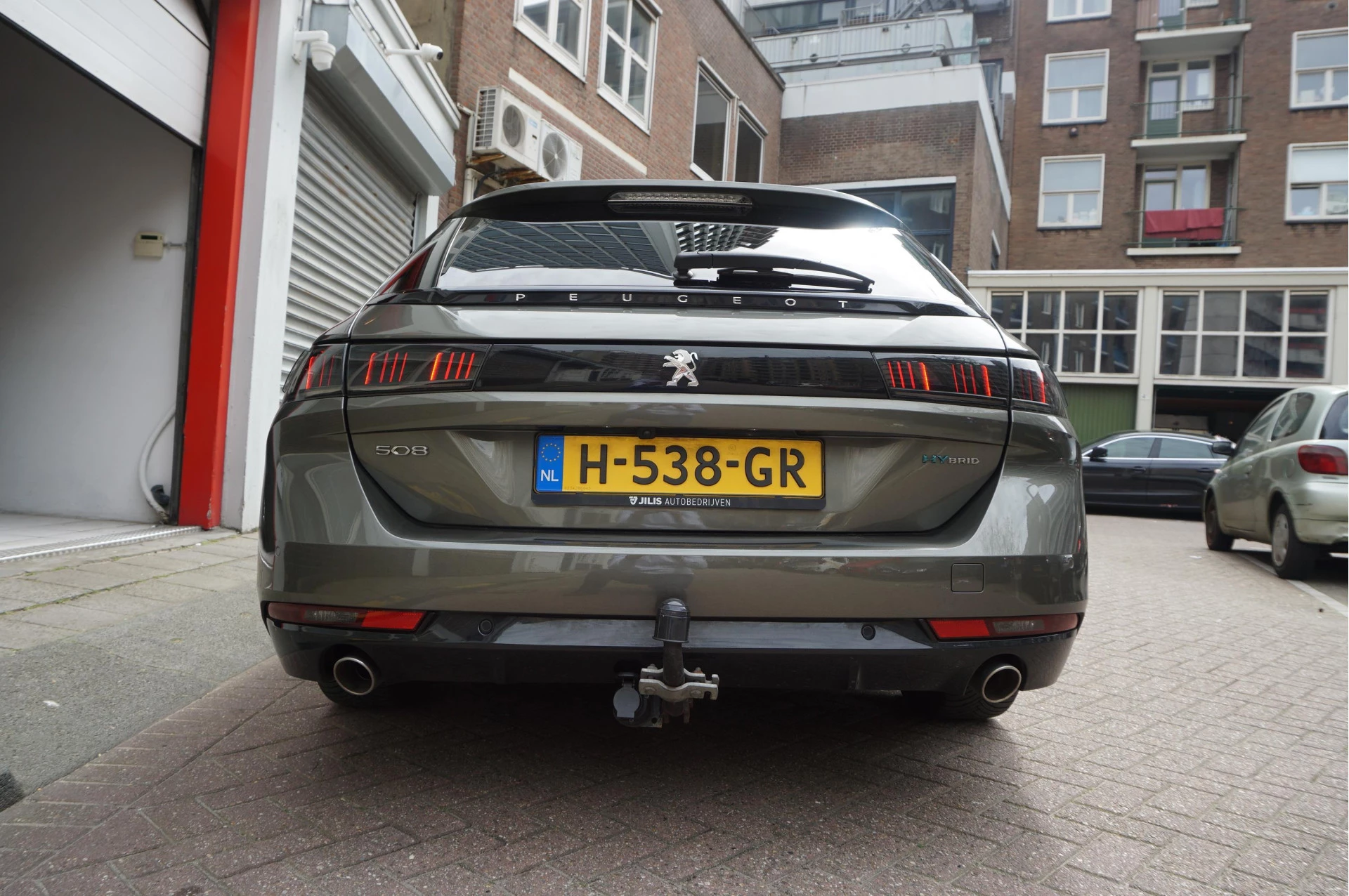 Hoofdafbeelding Peugeot 508
