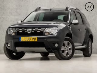 Dacia Duster 1.2 TCe 4x2 Prestige (SCHERM, AIRCO, GETINT GLAS, LEDEREN SPORTSTOELEN, TREKHAAK, PARKEERSENSOREN, CRUISE, ELEK PAKKET, NIEUWSTAAT)