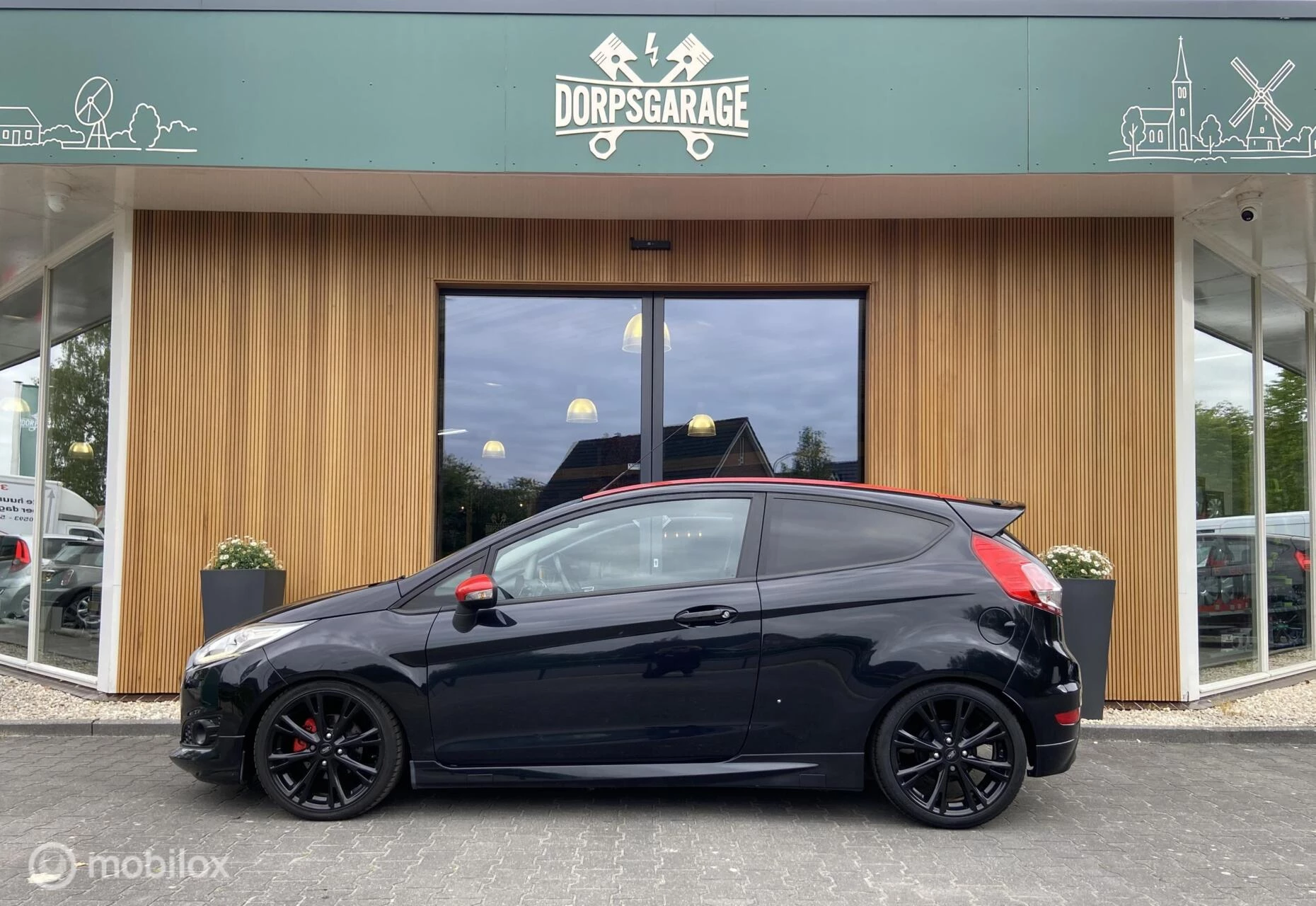 Hoofdafbeelding Ford Fiesta