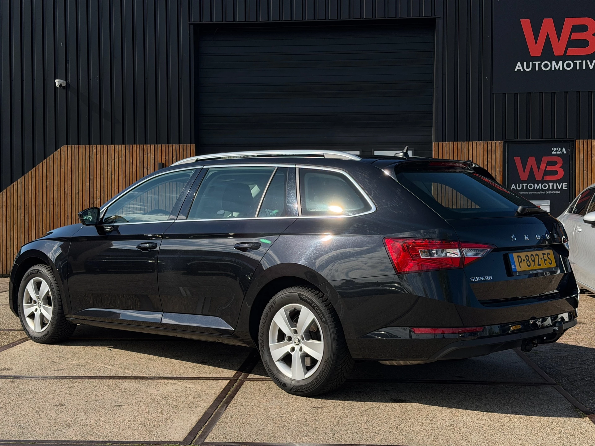 Hoofdafbeelding Škoda Superb