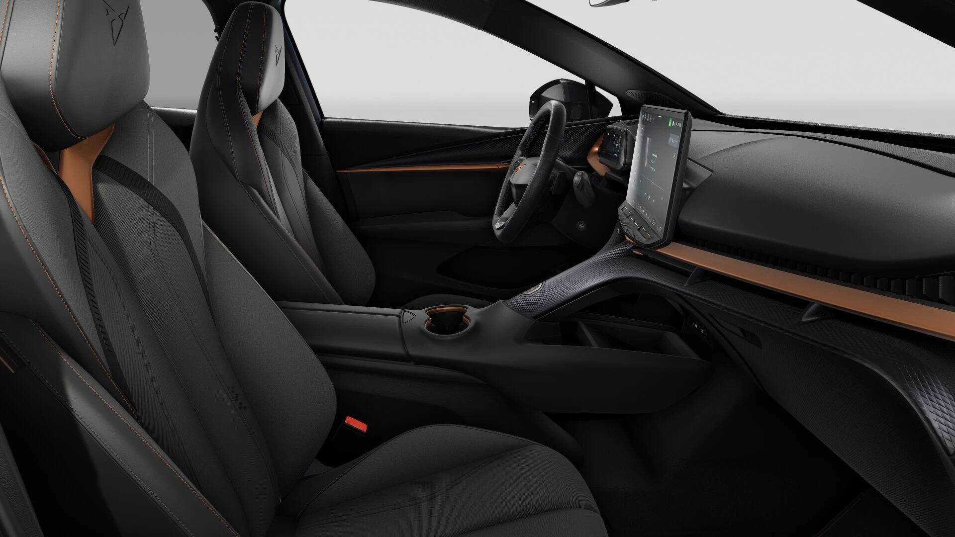 Hoofdafbeelding CUPRA Tavascan