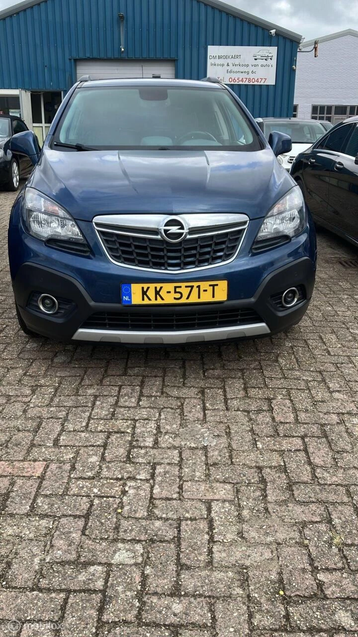 Hoofdafbeelding Opel Mokka