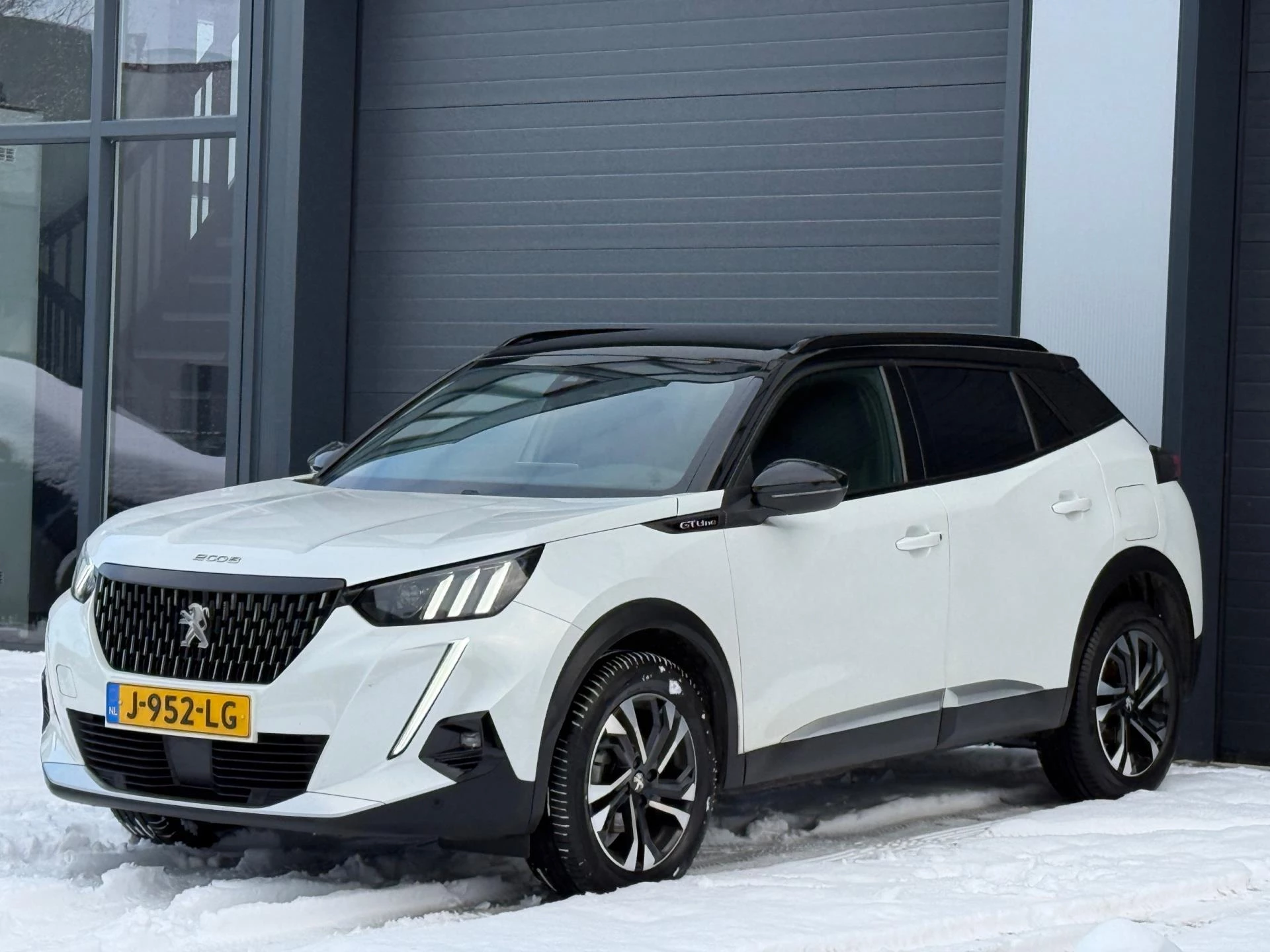 Hoofdafbeelding Peugeot 2008