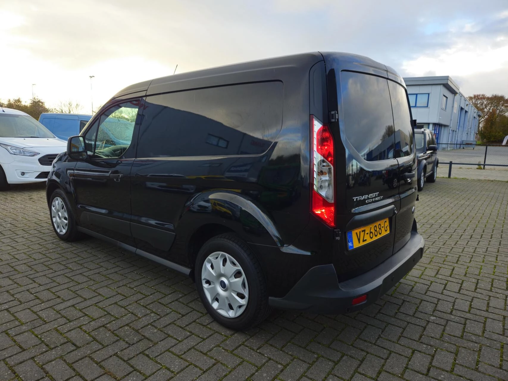 Hoofdafbeelding Ford Transit Connect