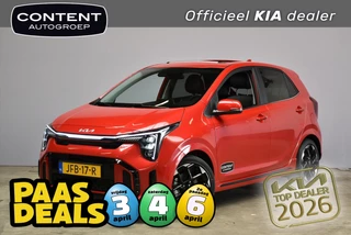 Kia Picanto 1.0 DPi 63pk 4-zits GT-Line