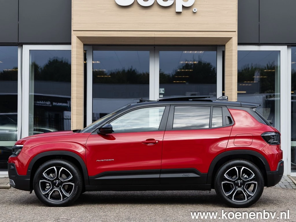 Hoofdafbeelding Jeep Avenger