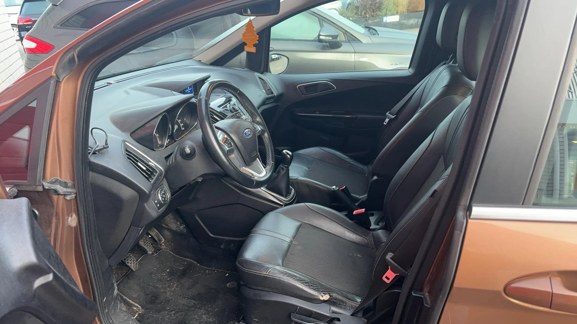 Hoofdafbeelding Ford B-MAX