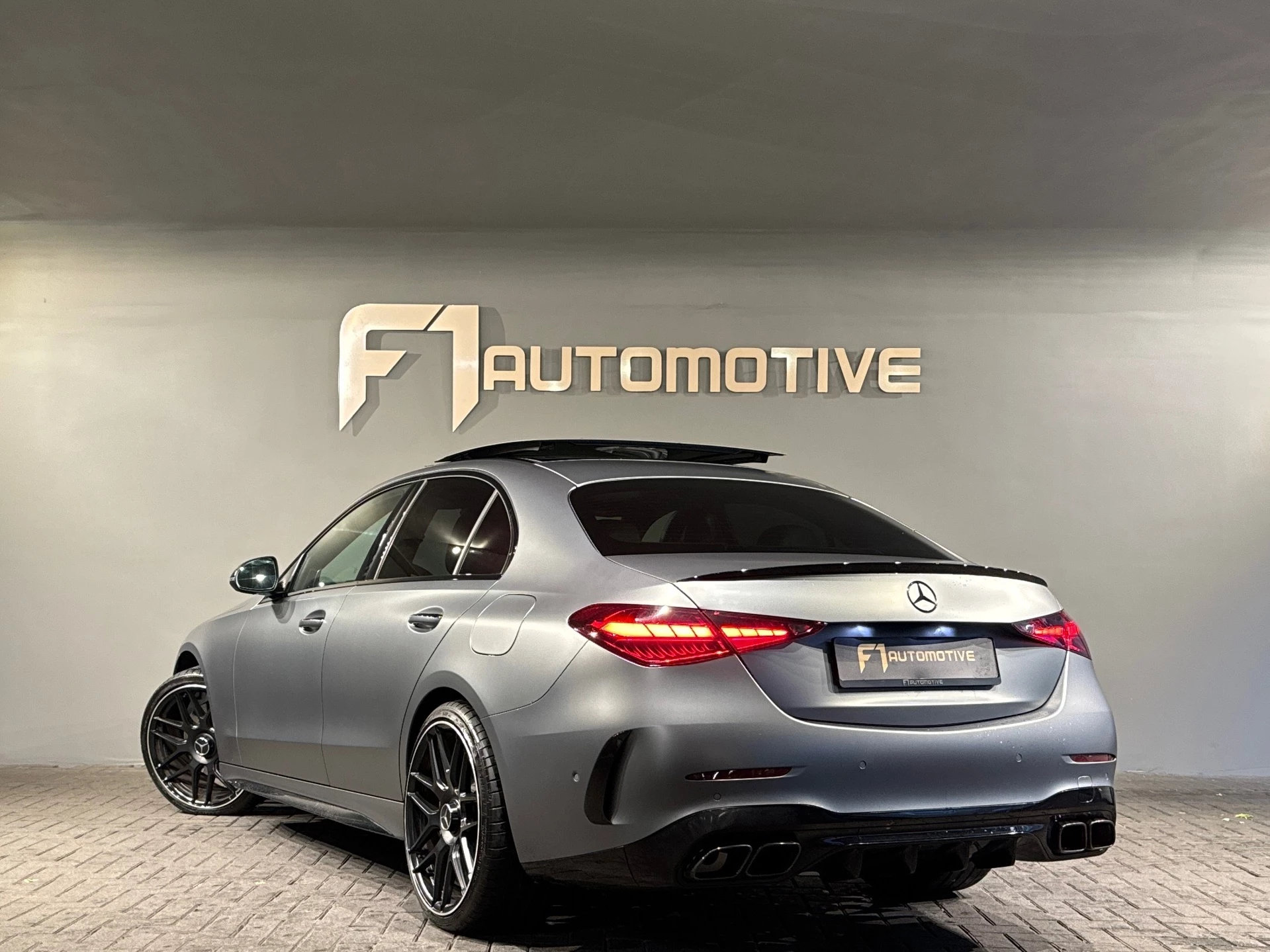 Hoofdafbeelding Mercedes-Benz C-Klasse