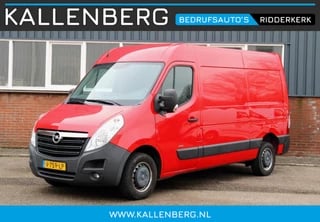 Opel Movano 2.3 CDTI 131PK L2H2 / Trekhaak / Navi / 3 Zits / Clima