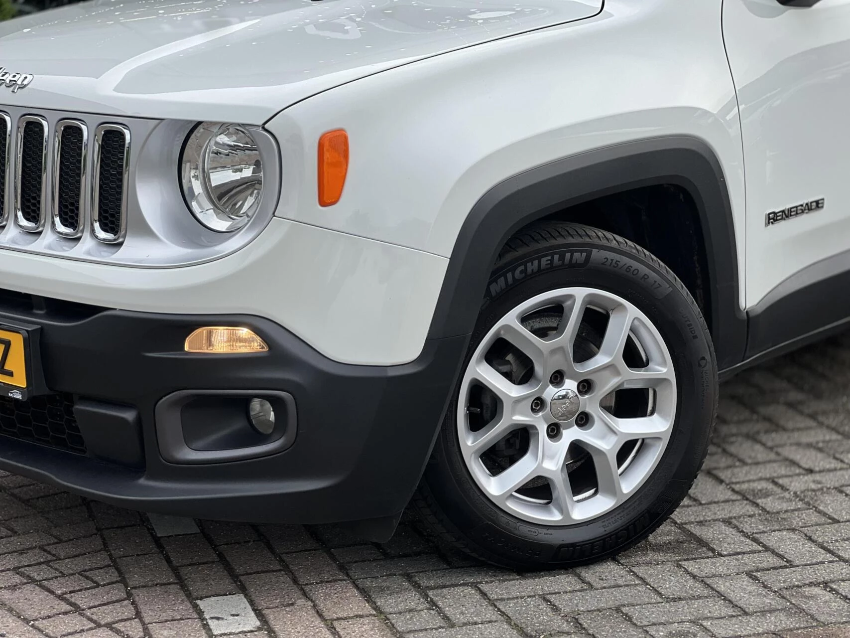 Hoofdafbeelding Jeep Renegade