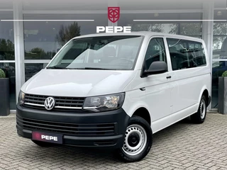 Volkswagen Transporter 2.0 TDI L2H1 |BPM-VRIJ|9-PERSOONS|EX.BTW