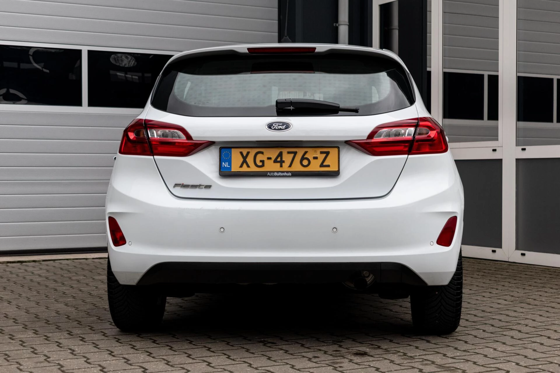 Hoofdafbeelding Ford Fiesta