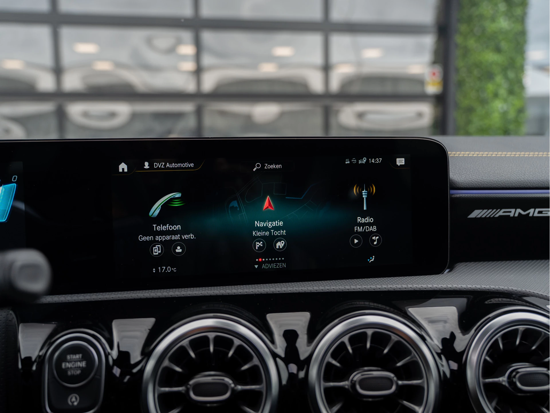 Hoofdafbeelding Mercedes-Benz CLA
