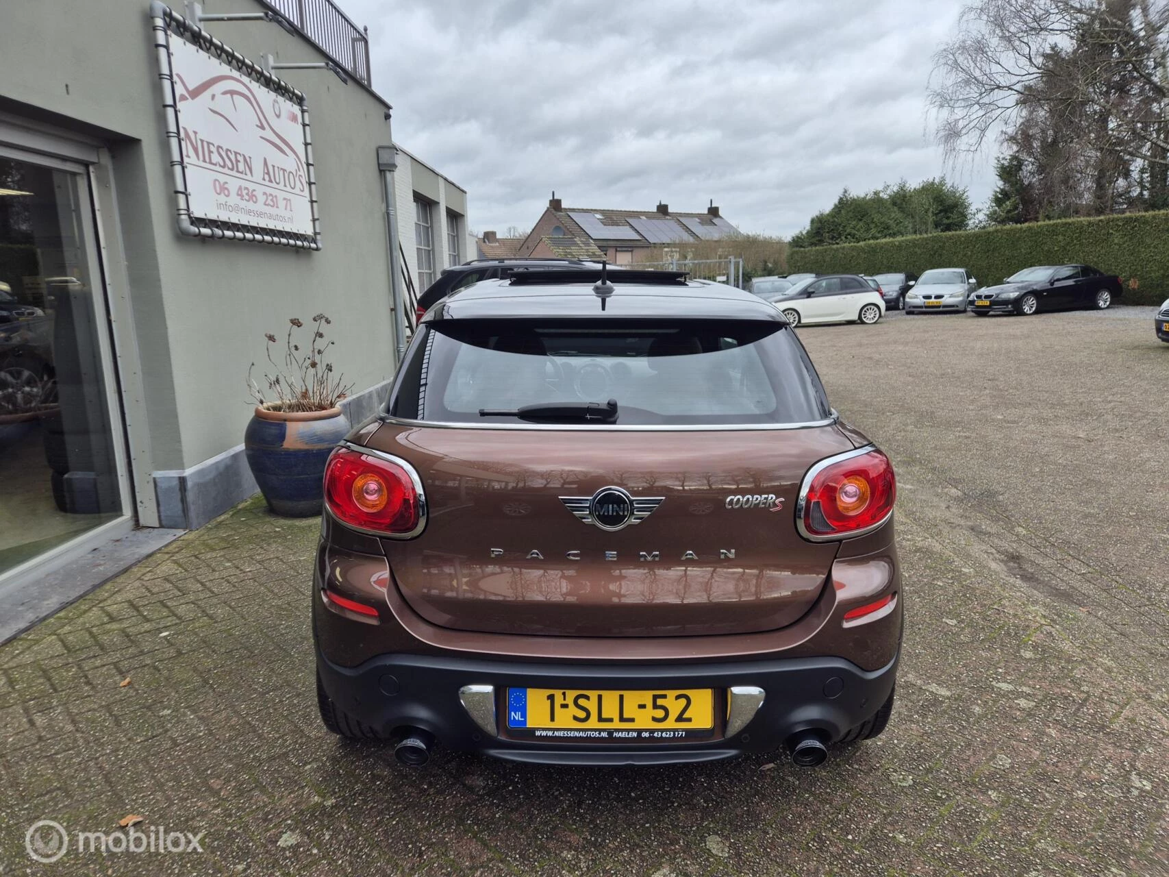 Hoofdafbeelding MINI Paceman