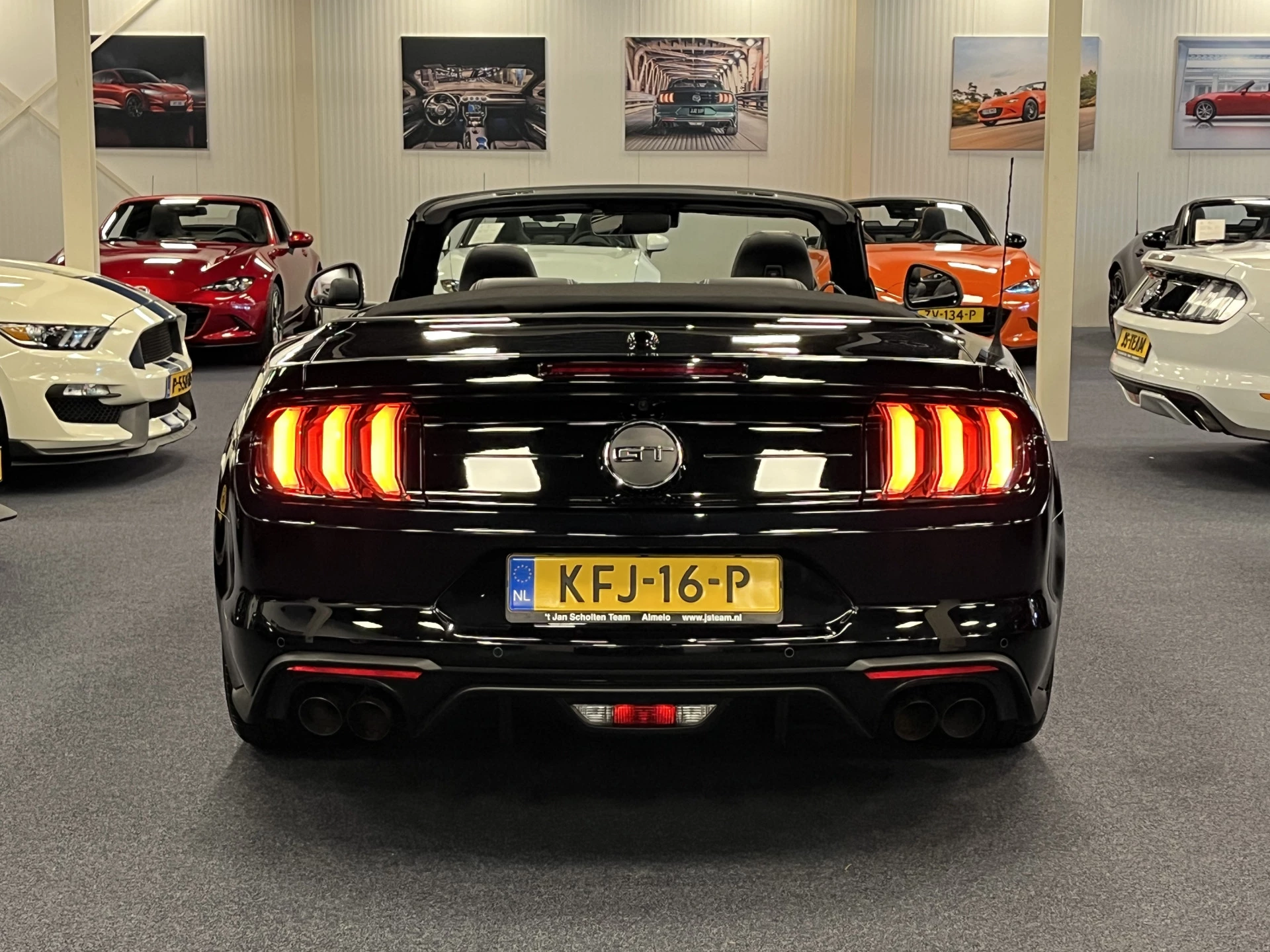 Hoofdafbeelding Ford Mustang