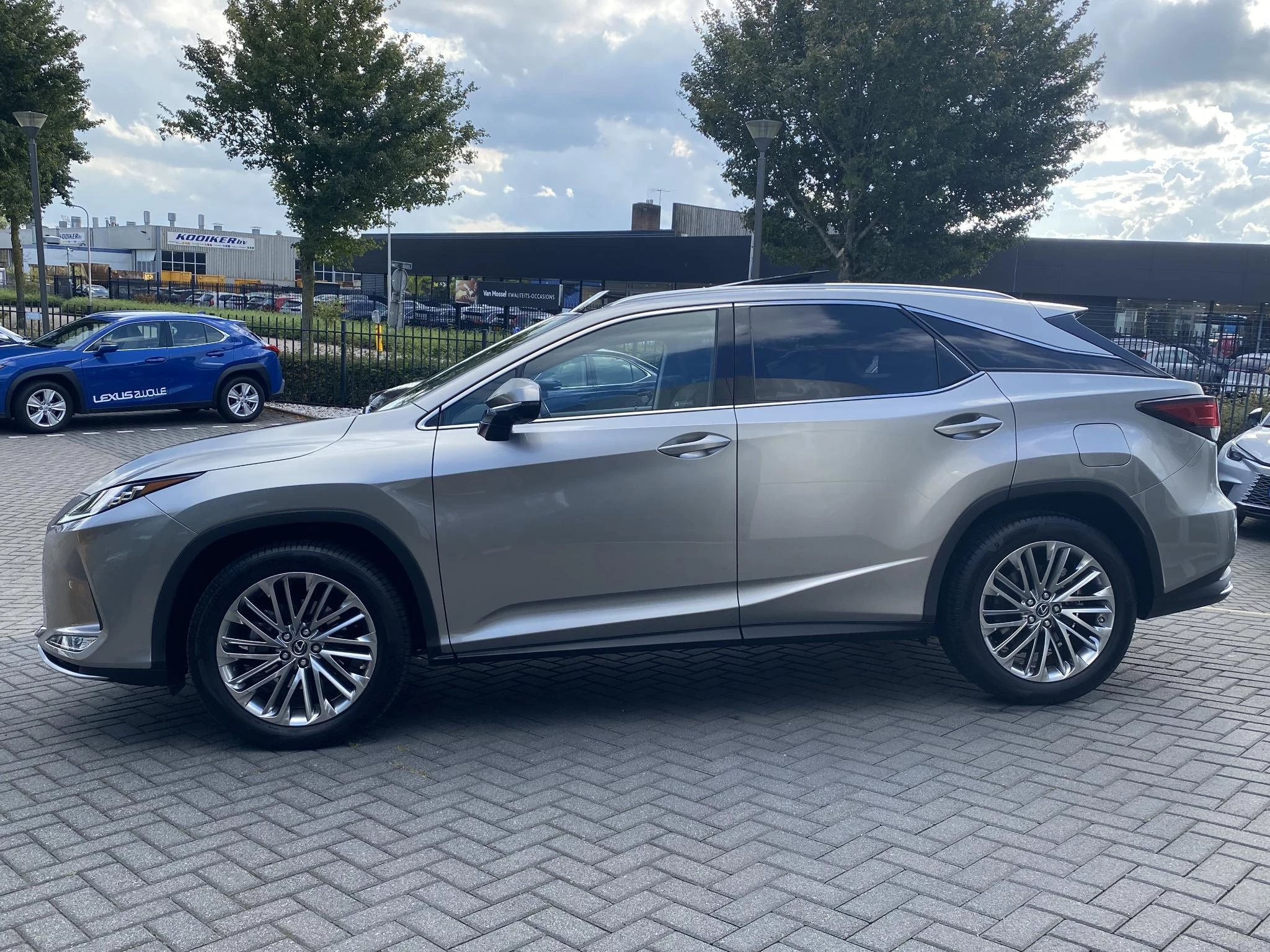 Hoofdafbeelding Lexus RX