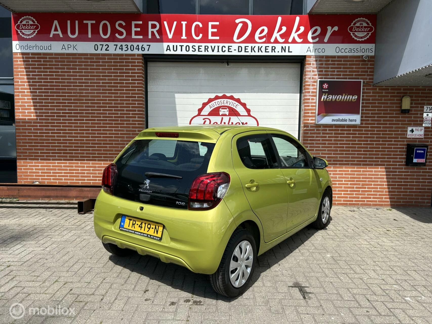 Hoofdafbeelding Peugeot 108