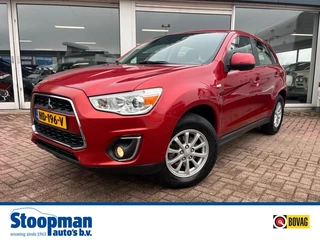 Hoofdafbeelding Mitsubishi ASX Mitsubishi ASX 1.6 CarPlay Clima Cruise Trekhaak