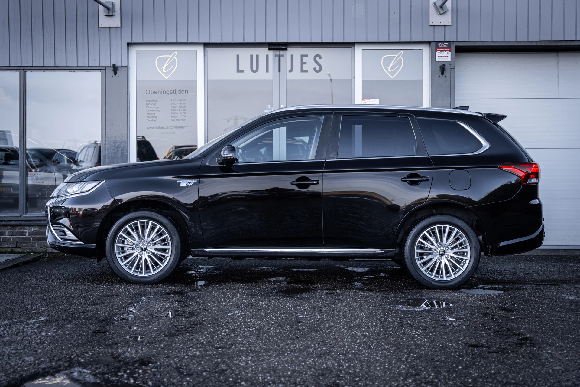 Hoofdafbeelding Mitsubishi Outlander