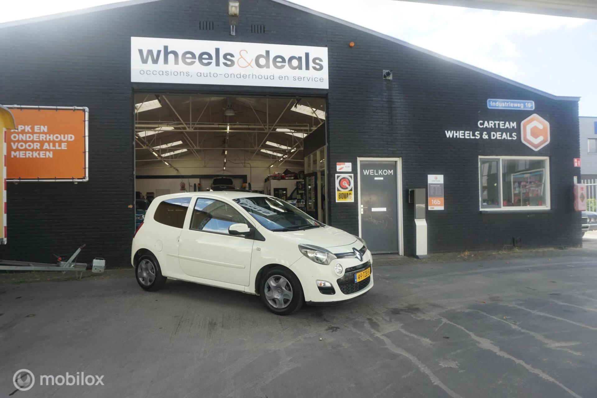Hoofdafbeelding Renault Twingo