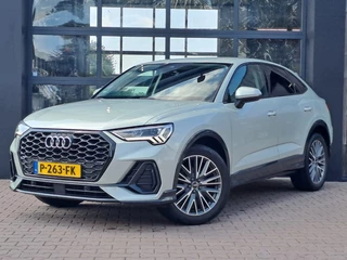 Audi Q3 Sportback 35 TFSI S Edition | LED | Virtual | Keyless | Stoelverwarming | Parkeerhulp | Camera | Zwart optiek |