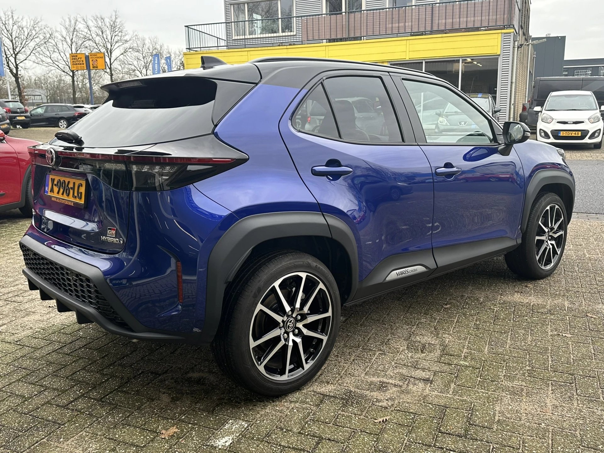 Hoofdafbeelding Toyota Yaris Cross