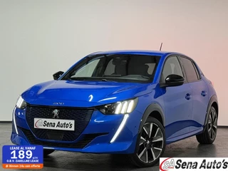 Peugeot e-208 EV GT 350 50 kWh /LED/NAVI/LEDER/BTW...