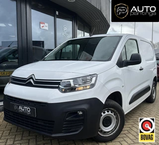 Citroen Berlingo 1.5 BlueHDI Club 75PK | NL AUTO | 1e Eigenaar | Airco | Cruise Control | Bluetooth | Prijs is EX BTW |
