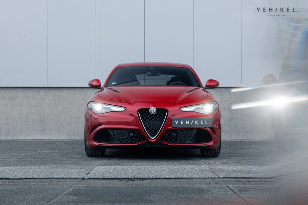 Hoofdafbeelding Alfa Romeo Giulia