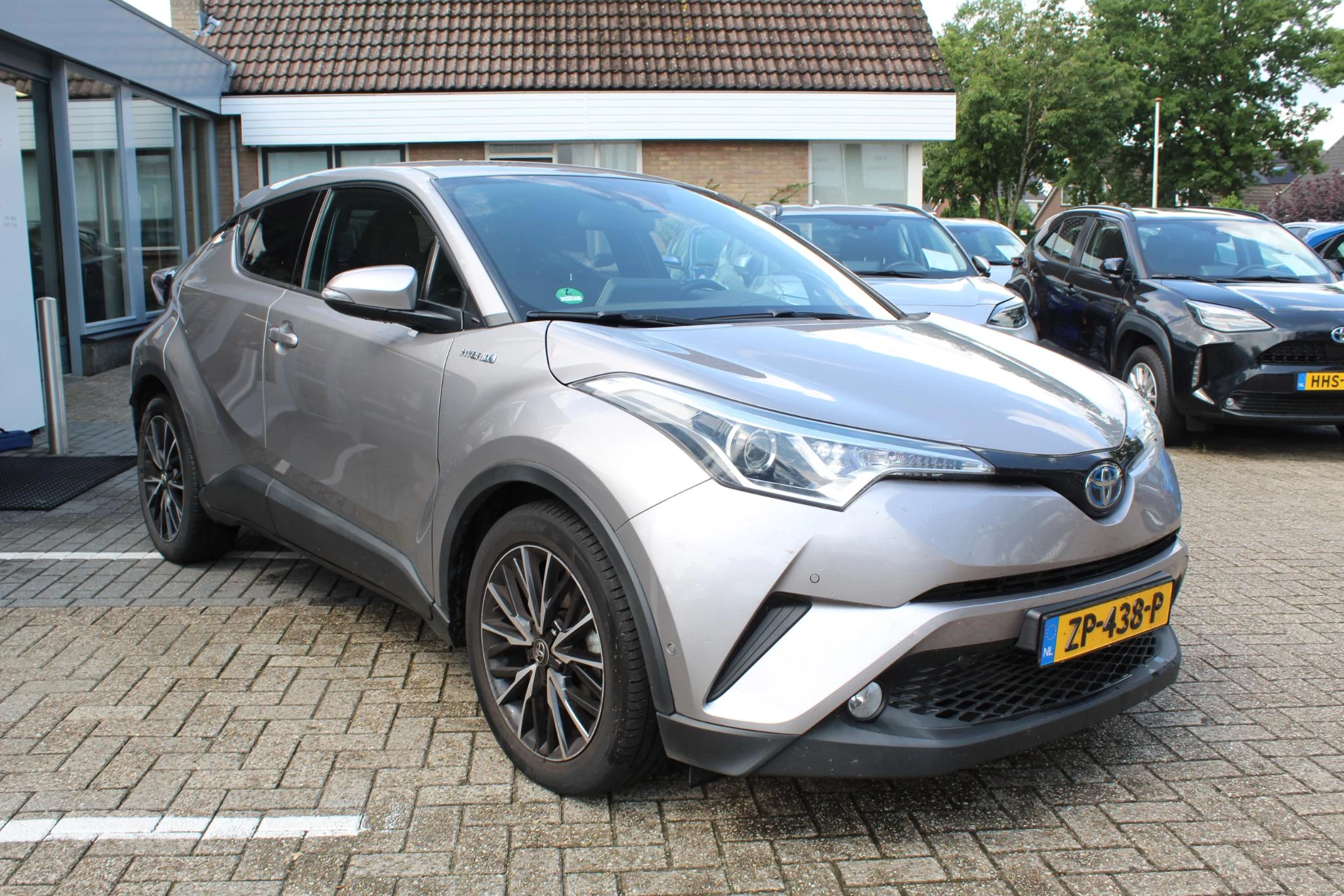Hoofdafbeelding Toyota C-HR