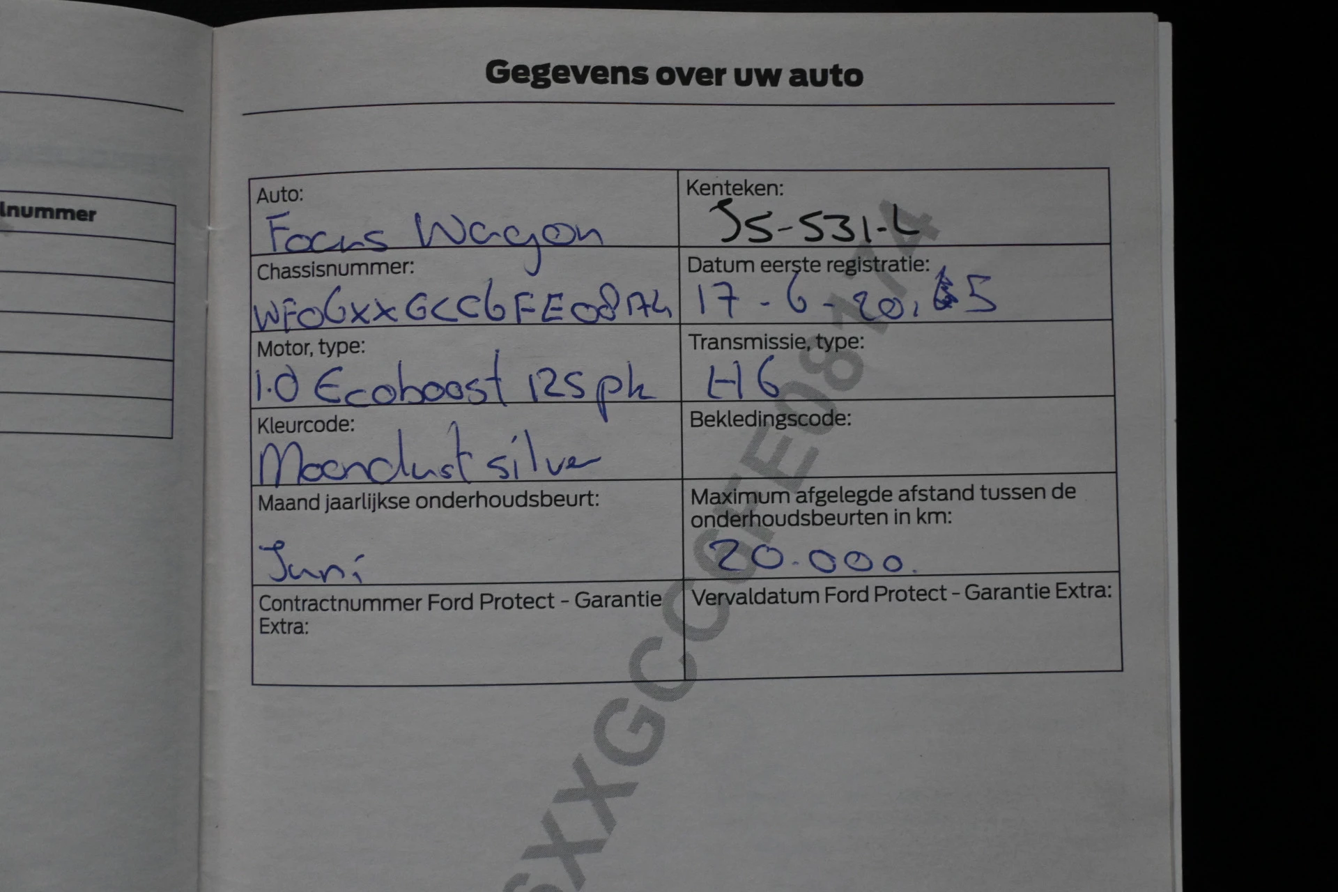Hoofdafbeelding Ford Focus