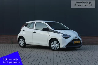 Toyota Aygo 1.0 VVT-i x-fun I 1 Eig. I DAB + Bluetooth I NL-auto