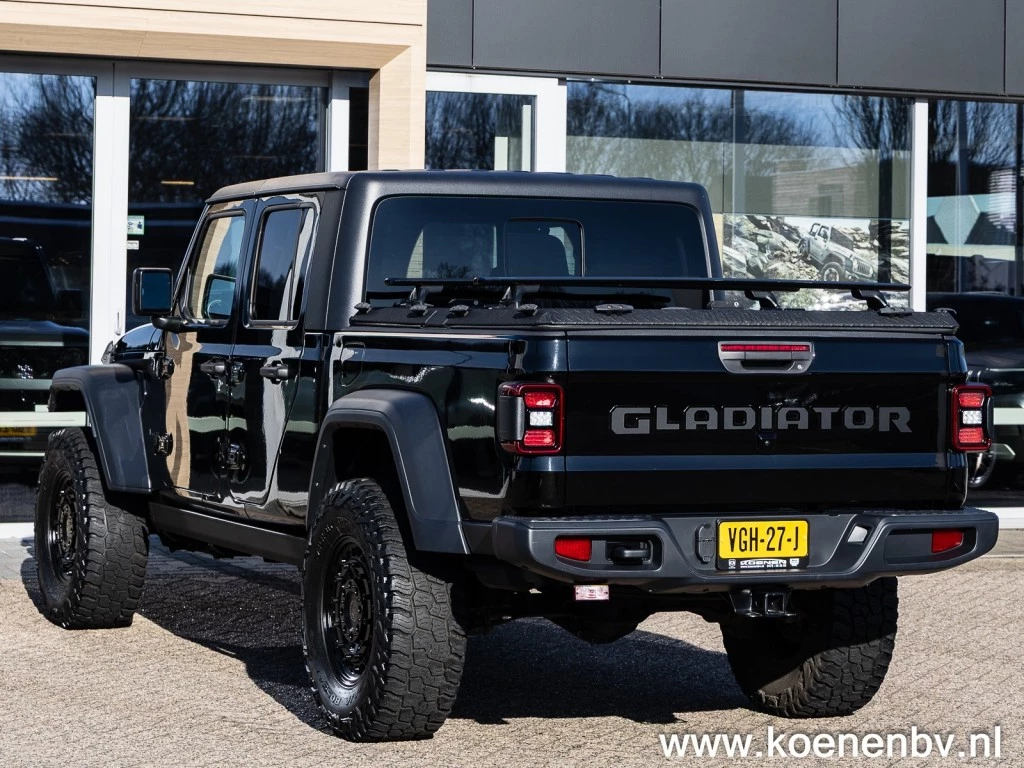 Hoofdafbeelding Jeep Gladiator