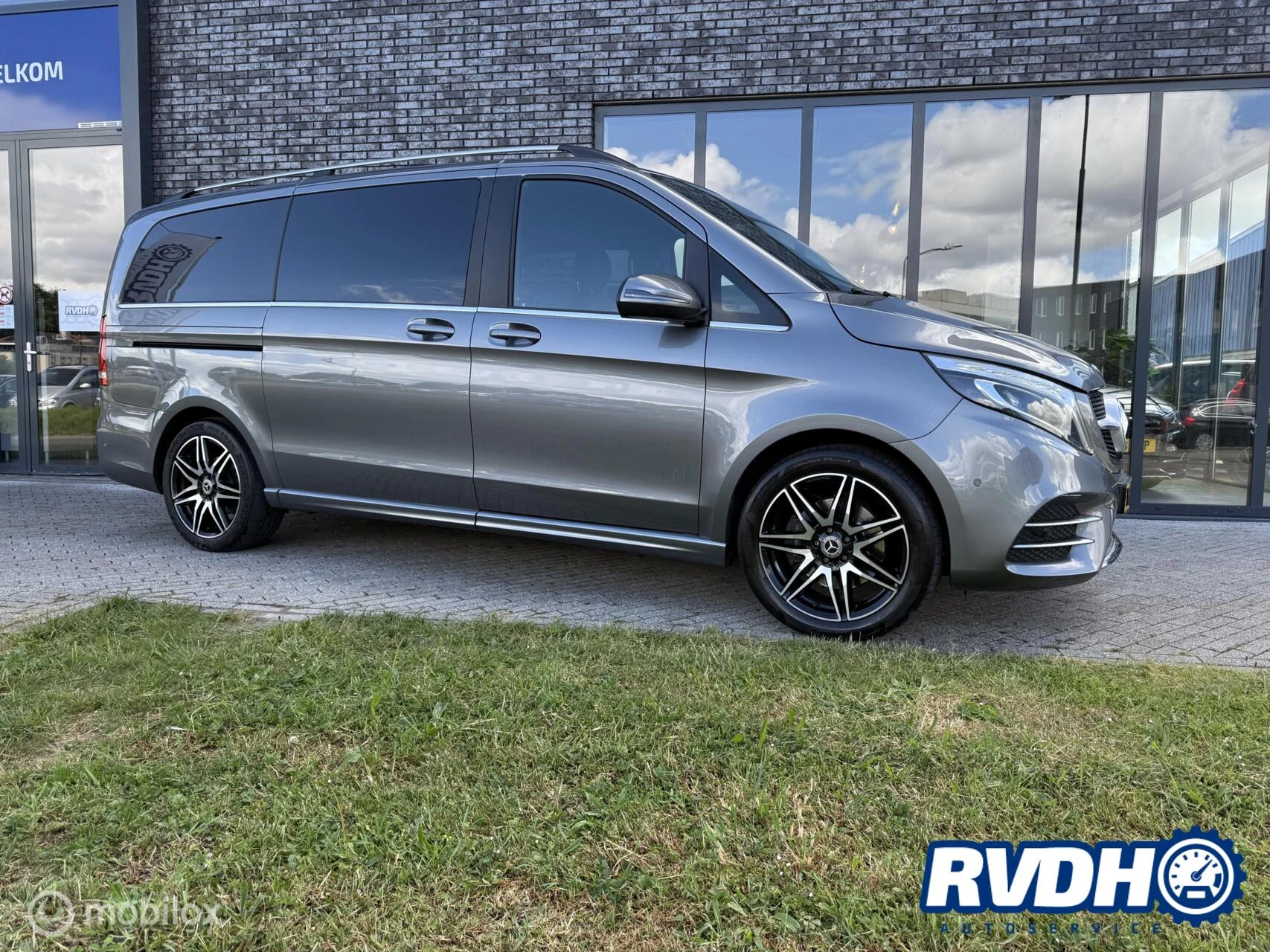 Hoofdafbeelding Mercedes-Benz V-Klasse