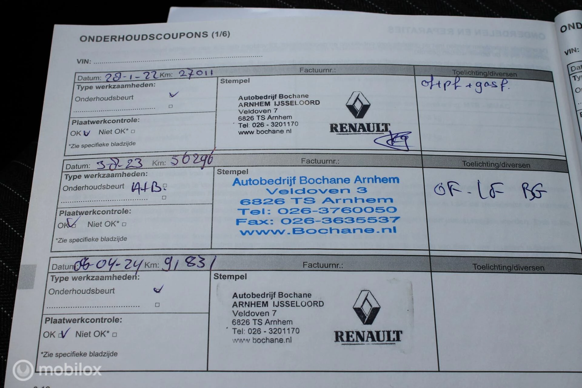 Hoofdafbeelding Renault Clio