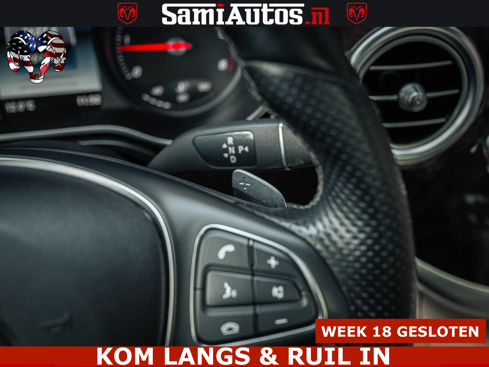 Hoofdafbeelding Mercedes-Benz V-Klasse