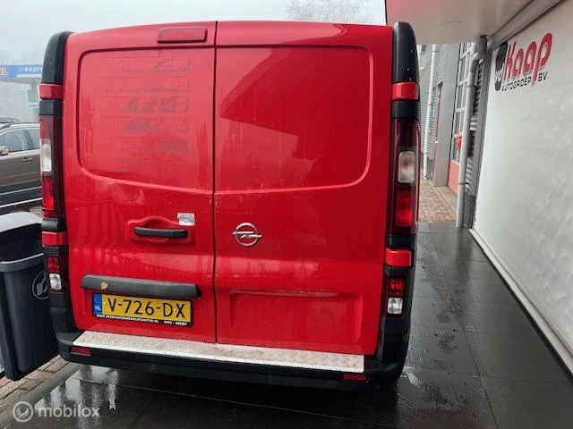 Hoofdafbeelding Opel Vivaro