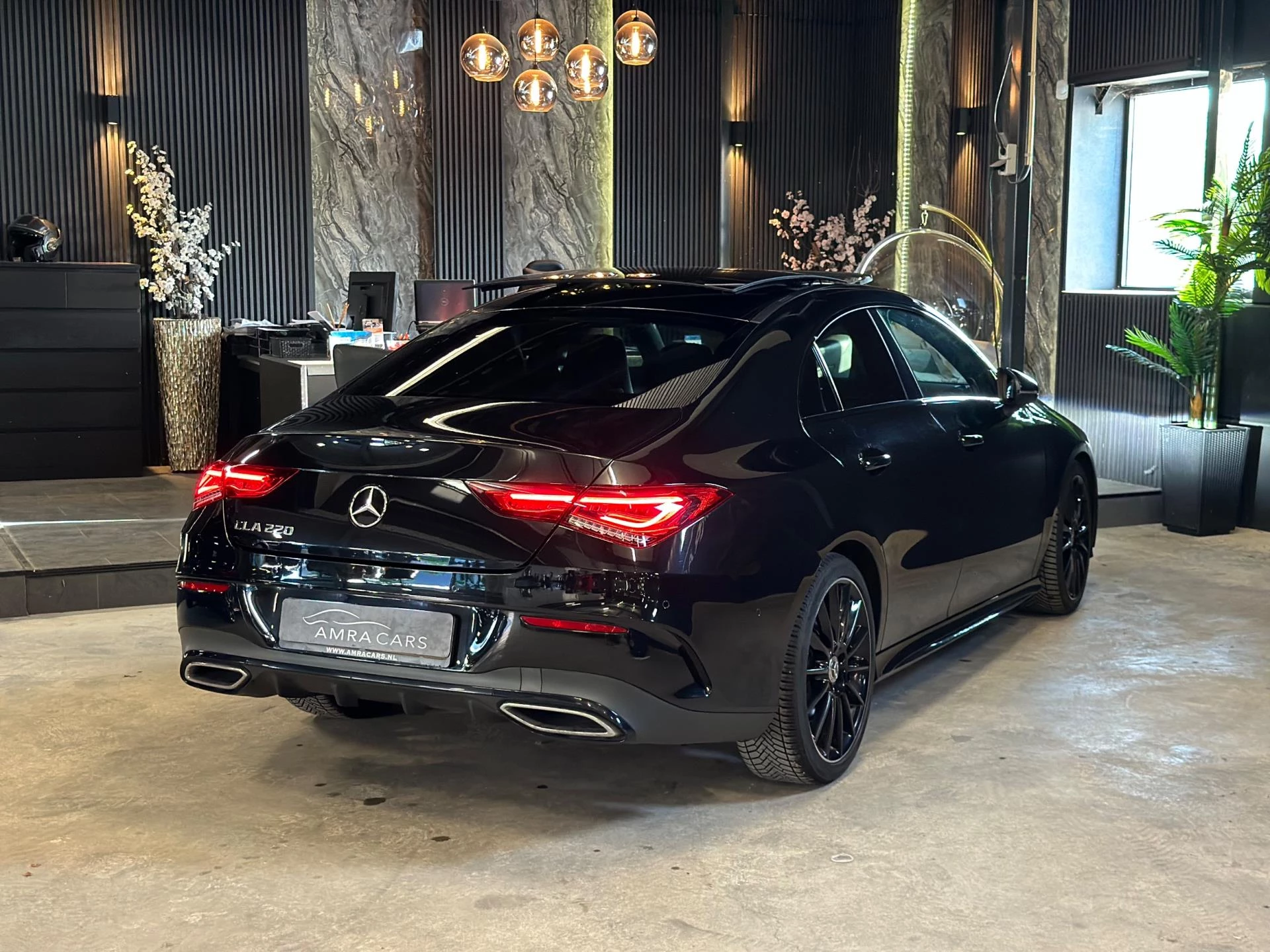 Hoofdafbeelding Mercedes-Benz CLA