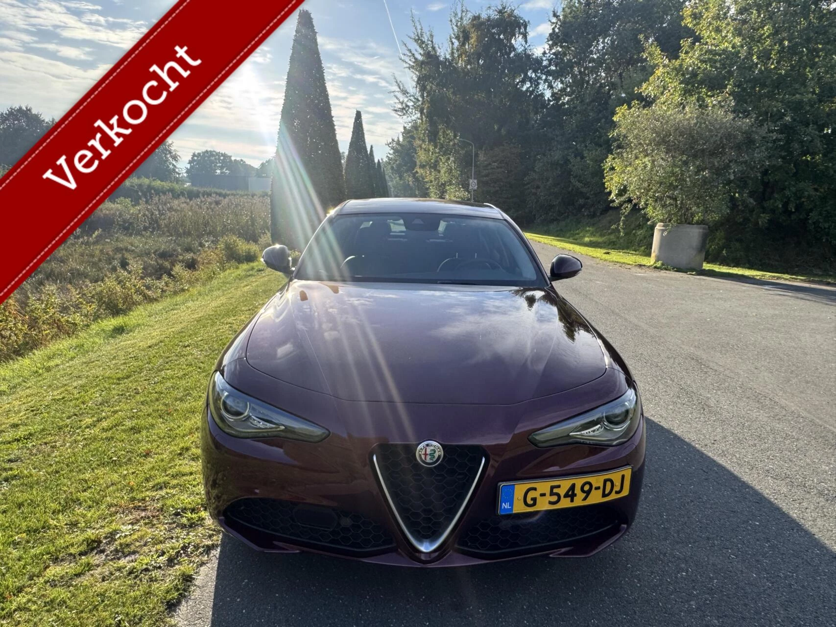 Hoofdafbeelding Alfa Romeo Giulia