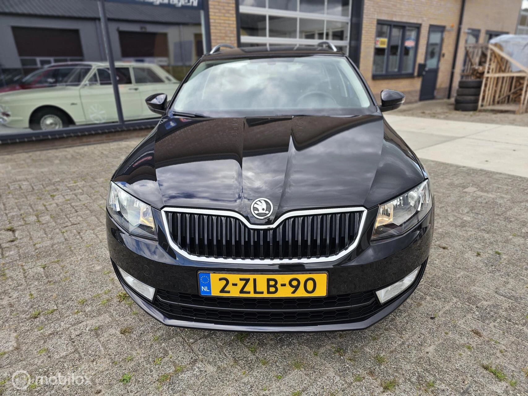 Hoofdafbeelding Škoda Octavia